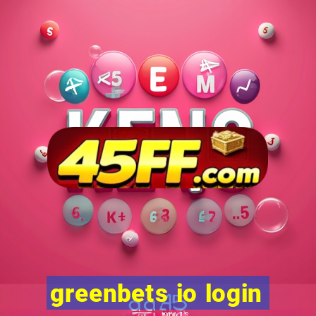 greenbets io login